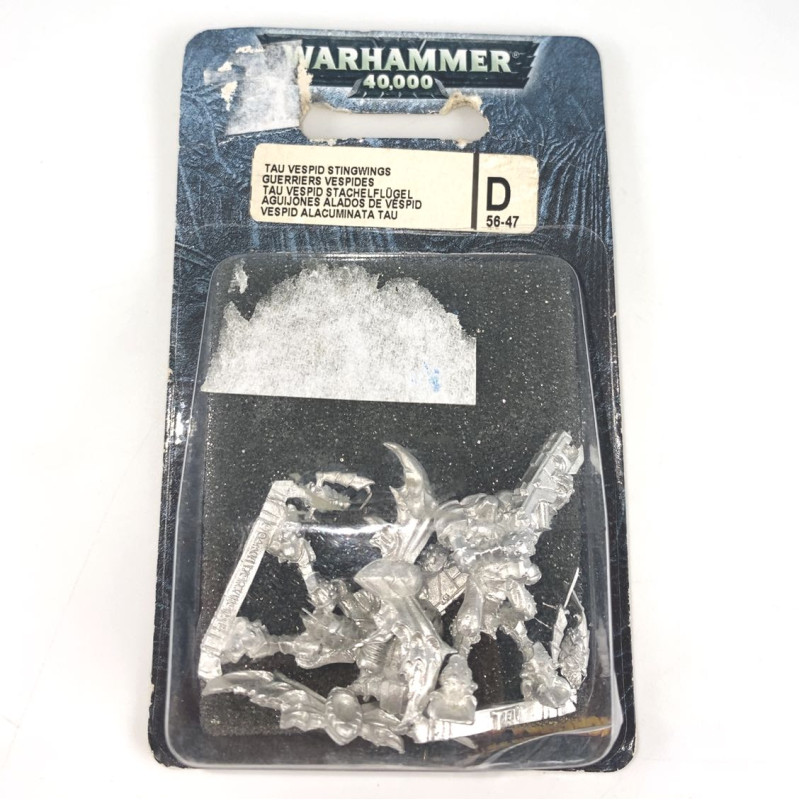 Guerriers Vespide Blister