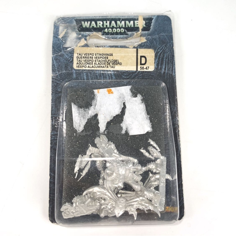 Guerriers Vespide Blister