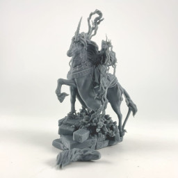 Lady of Gallia on Unicorn -...