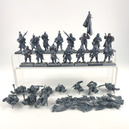 Chevaliers à pied - Highlands Miniatures