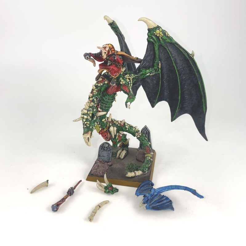 Zacharias the everliving on zombie dragon conversion