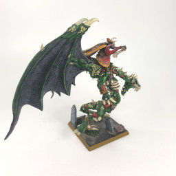 Zacharias the everliving on zombie dragon conversion