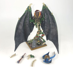 Zacharias the everliving on zombie dragon conversion