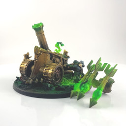 Deathshrieker rocket battery