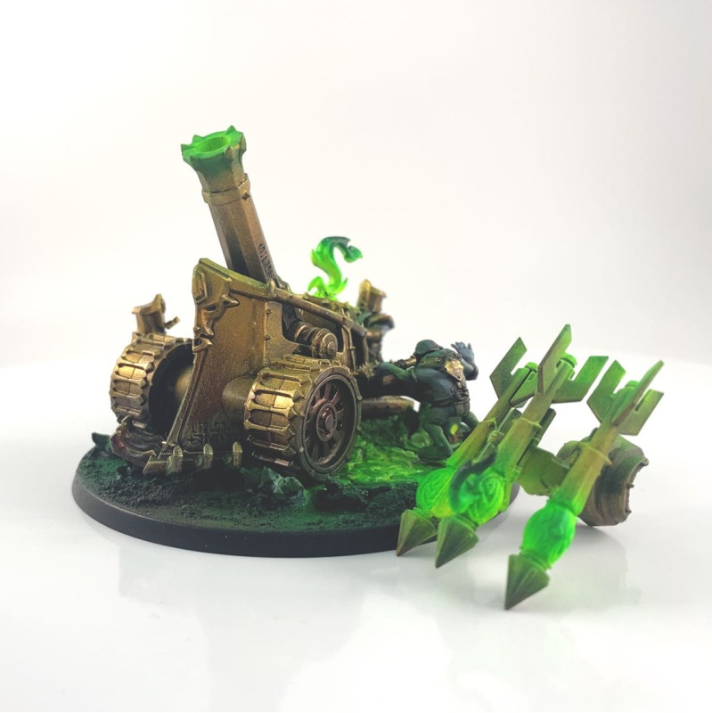 Lance-fusées Hurlemort/Bombarde de Tourment