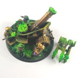 Deathshrieker rocket battery