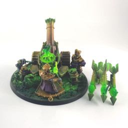 Deathshrieker rocket battery