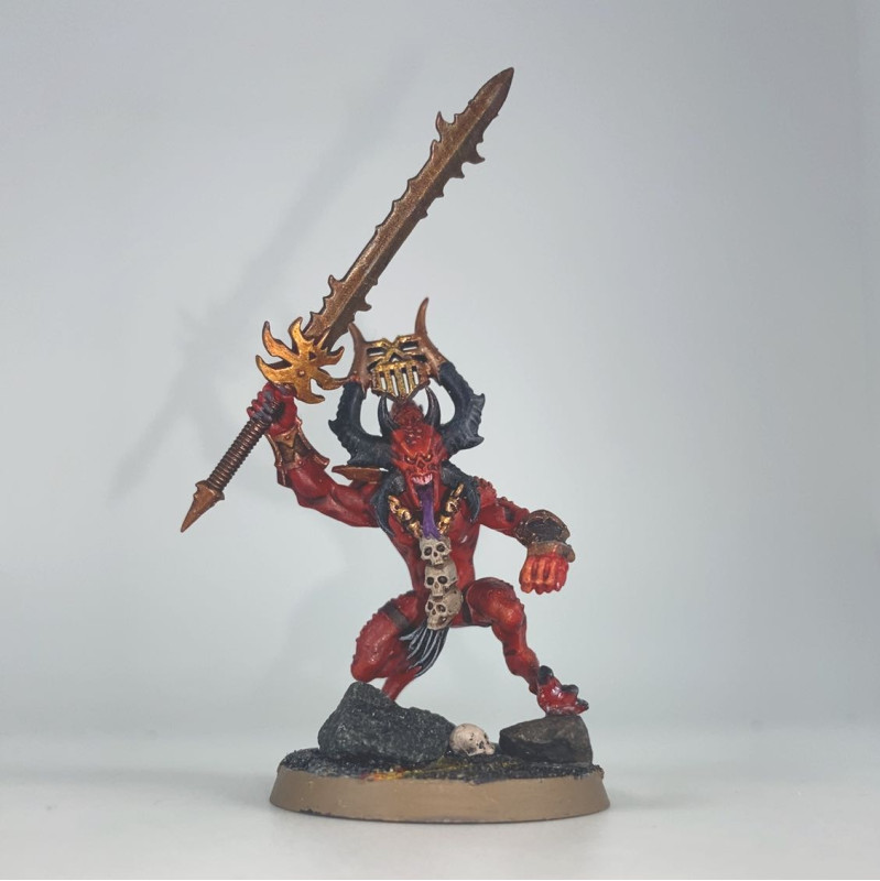 Bloodmaster Herald of Khorne