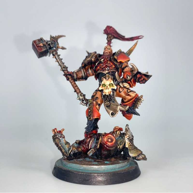 Skarr Bloodwrath conversion
