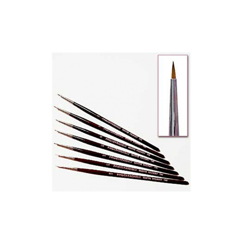 Kolinsky sable brush 5/0 short bristles