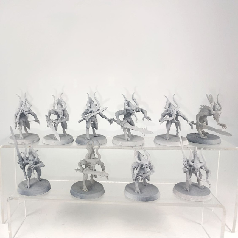 Daemons Of Khorne Bloodletters