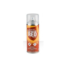 Bombe de sous couche Mephiston Red 400ml