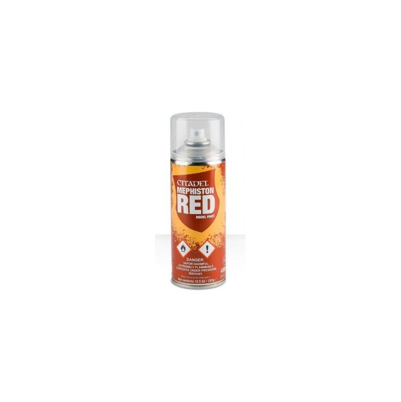 Mephiston Red 400ml undercoat spray