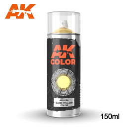 Sand Yellow Spray 150ml - AK