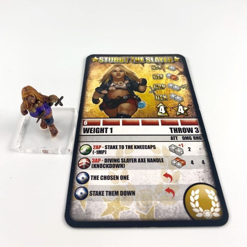 Rumbleslam - Stubby the Slayer