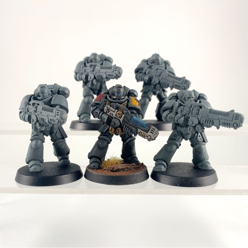 Primaris hellblasters