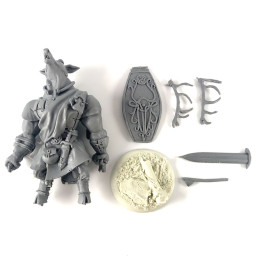 celks - Amaël - Not assembled, not painted