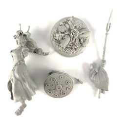 celks - Bouc'Ilda - Not assembled, not painted