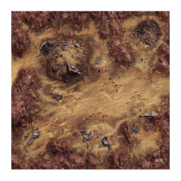 Tapis Star Wars Legion : Desert Junkyard