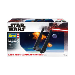 Maquette 1/93 Kylo Ren's...