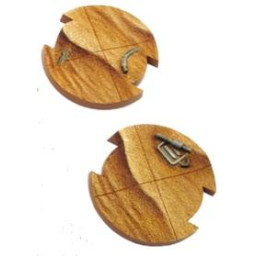 SWL Desert Bases 50mm Round...