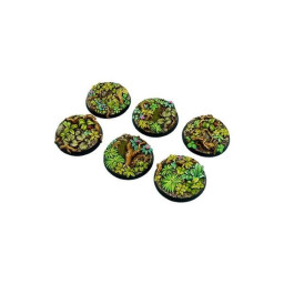 Jungle Bases Round 40mm (x2)
