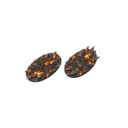 Chaos Bases Oval 90mm (x2)