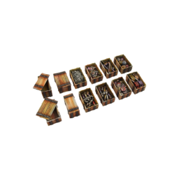 Spare Parts Crates (x12)