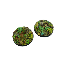 Jungle Bases Round 60mm (x1)