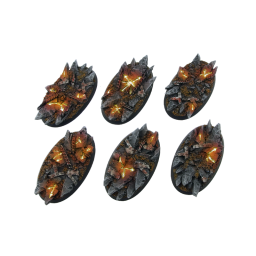 Chaos Bases Oval 60mm (x4)