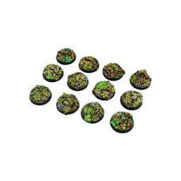 Jungle Bases Round 25mm (x5)