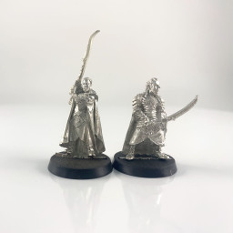 Elrond and Gil-Galad