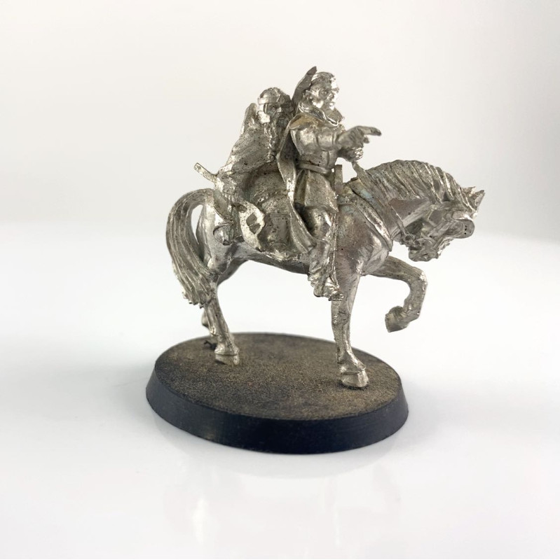 Legolas & Gimli mounted