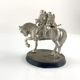 Legolas & Gimli mounted