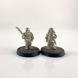 Frodo and Sam in Orc Armor