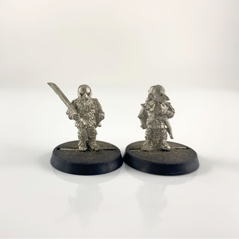 Frodon et Sam en Armure Orc