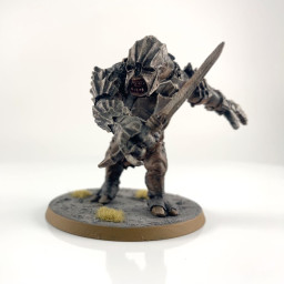 Armoured Mordor War Troll