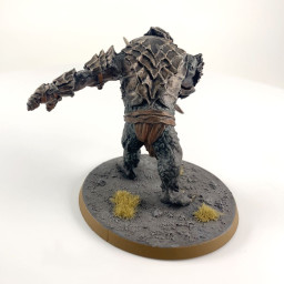 Chef troll du Mordor en armure