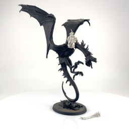 Witch king on fell beast