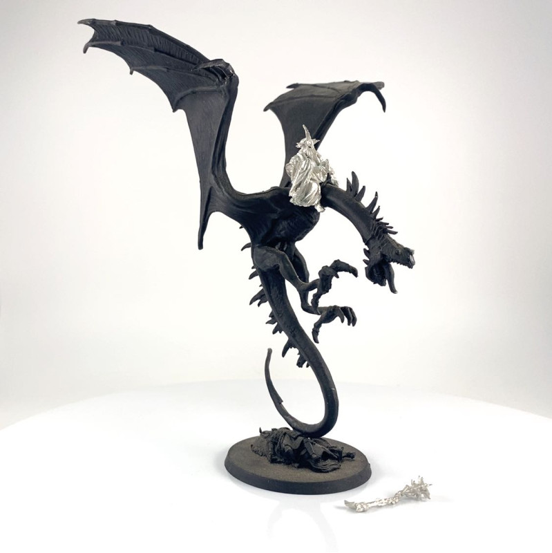 Witch king on fell beast