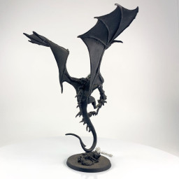 Witch king on fell beast