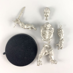 Chef troll du Mordor en armure