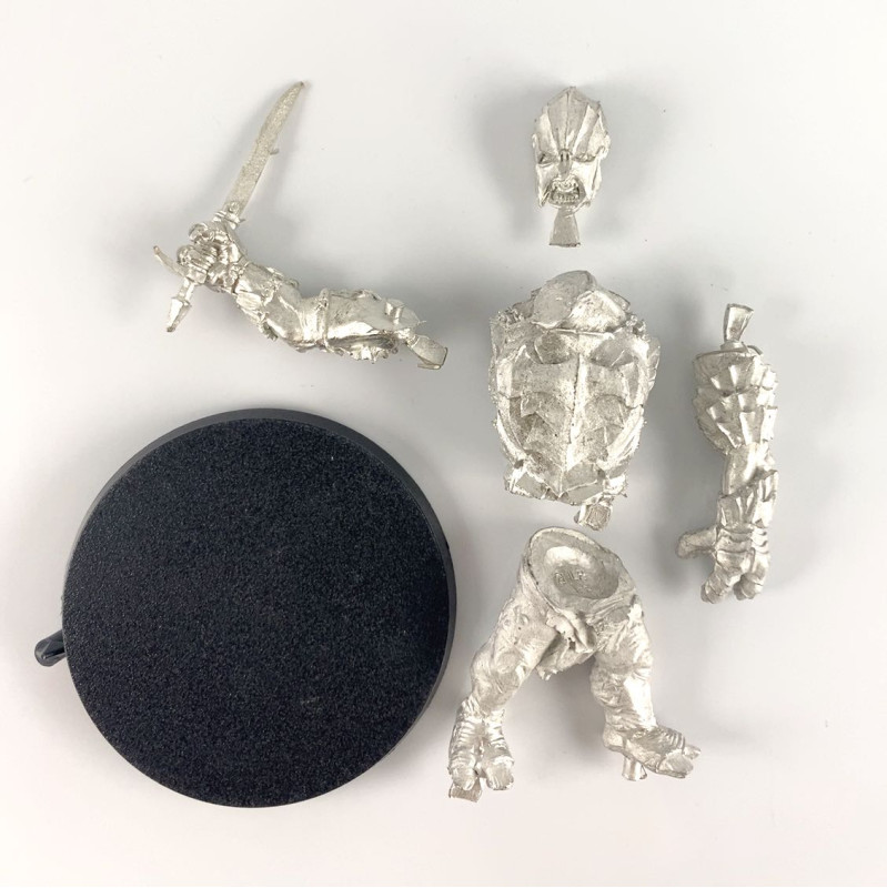 Chef troll du Mordor en armure