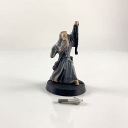 Gandalf le gris à pied...