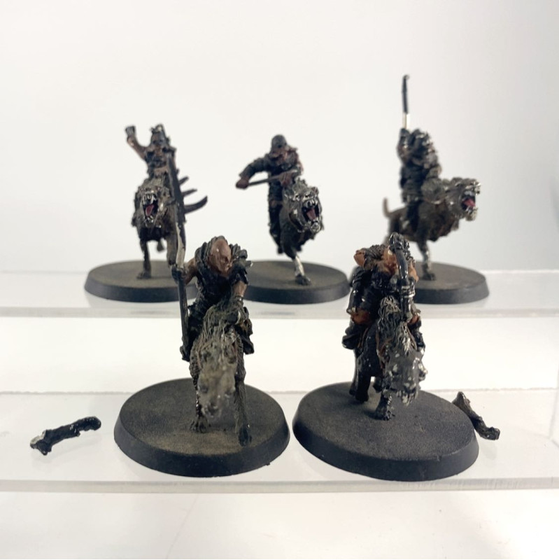 Cavaliers Warg incomplet