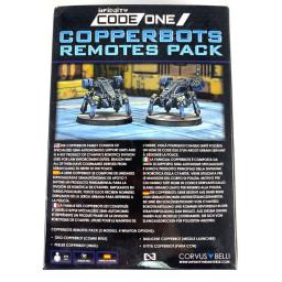 Copperbots Remotes Pack - Neuf