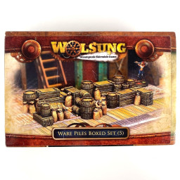 Micro Art Studio War Piles...