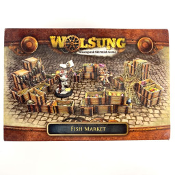 Micro Art Studio Fish Market