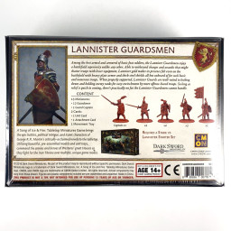 Gardes Lannister - Neuf