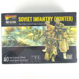 Soviet - Winter Infantry - New